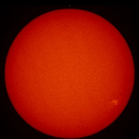 Image of Sun's chromosphere