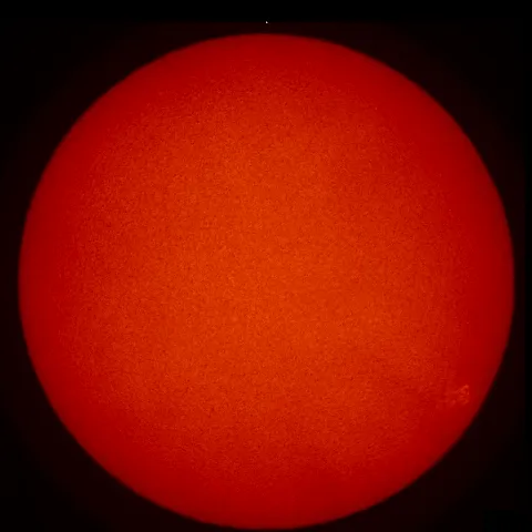 Image of Sun's chromosphere