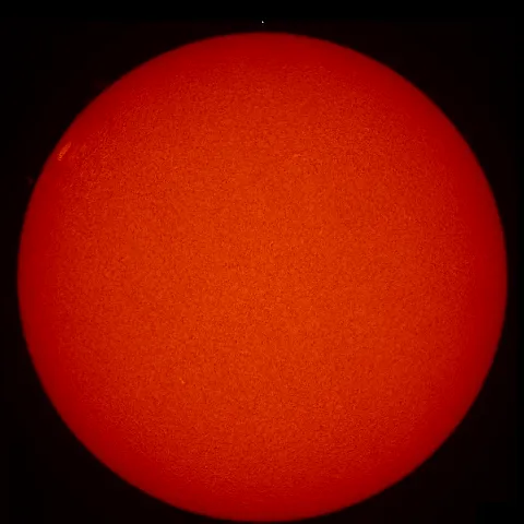 Image of Sun's chromosphere