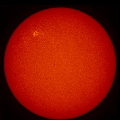 Image of Sun's chromosphere