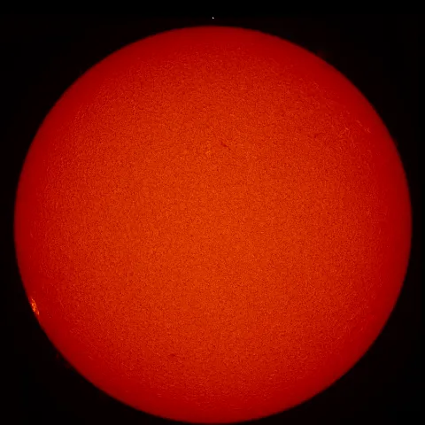 Image of Sun's chromosphere