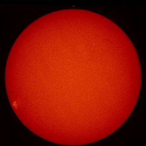 Image of Sun's chromosphere