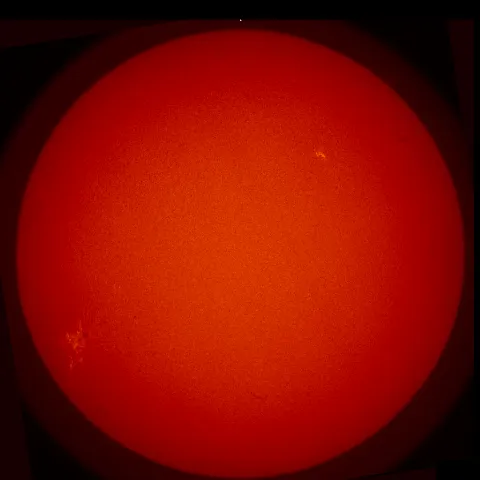 Image of Sun's chromosphere