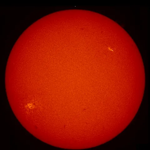 Image of Sun's chromosphere