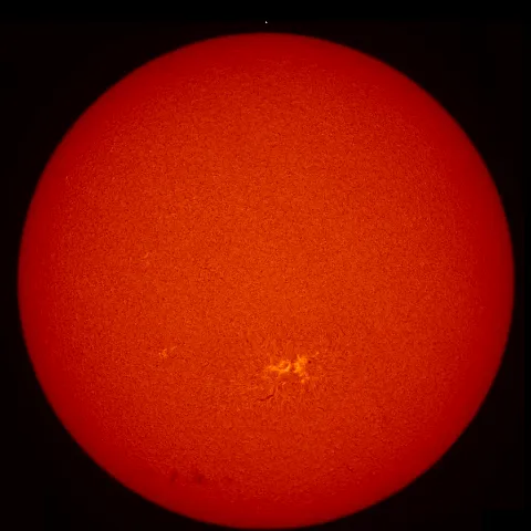 Image of Sun's chromosphere