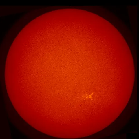 Image of Sun's chromosphere