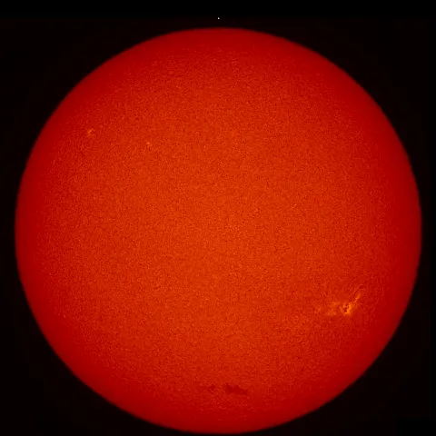 Image of Sun's chromosphere