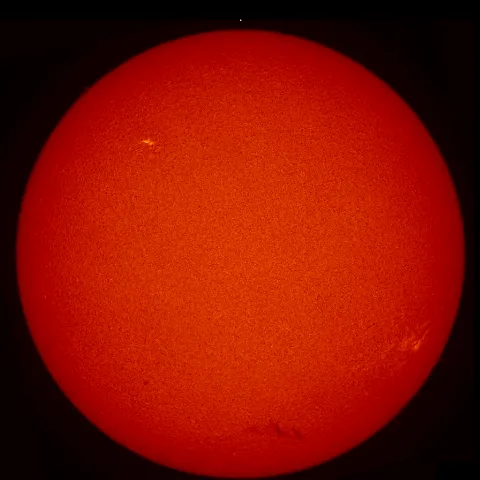 Image of Sun's chromosphere