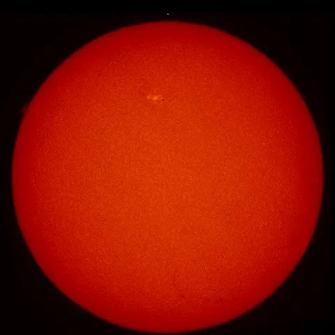 Image of Sun's chromosphere