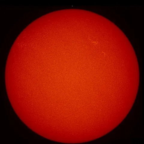 Image of Sun's chromosphere