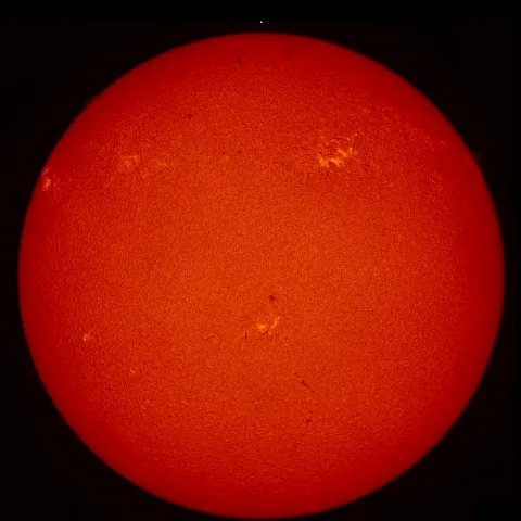 Image of Sun's chromosphere