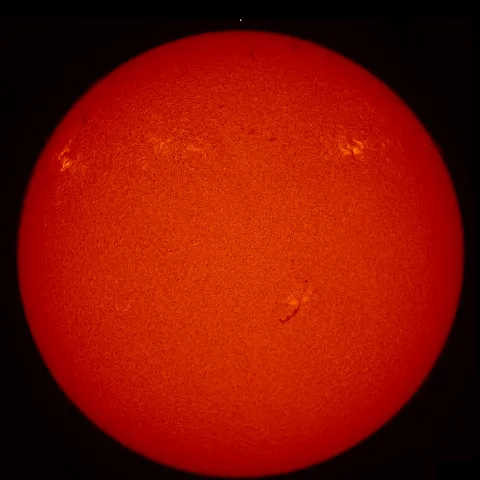 Image of Sun's chromosphere