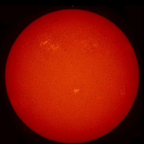 Image of Sun's chromosphere