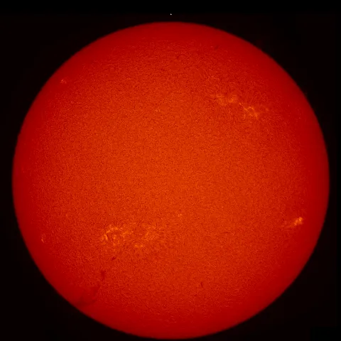 Image of Sun's chromosphere