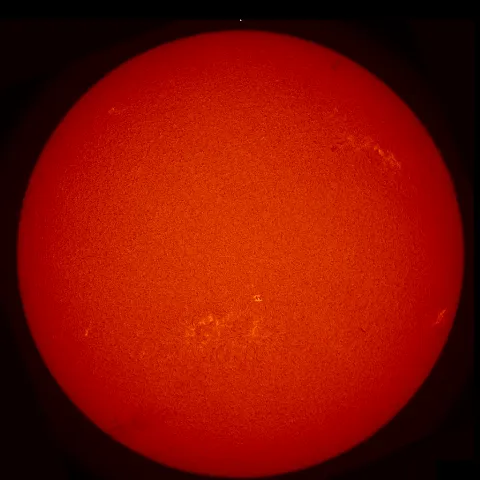 Image of Sun's chromosphere