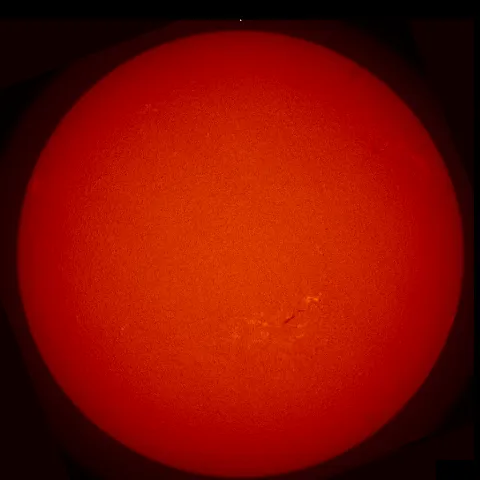 Image of Sun's chromosphere