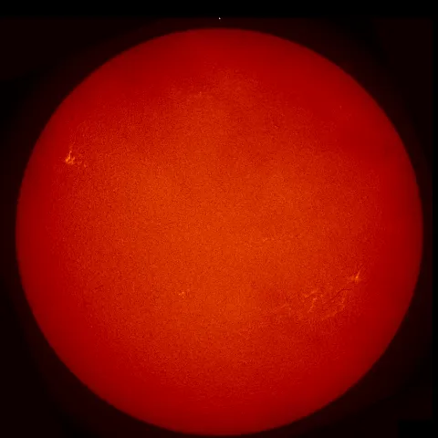 Image of Sun's chromosphere