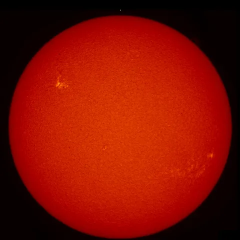 Image of Sun's chromosphere