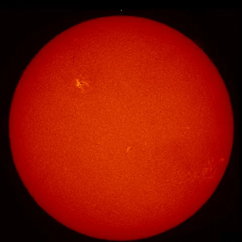 Image of Sun's chromosphere