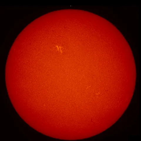 Image of Sun's chromosphere