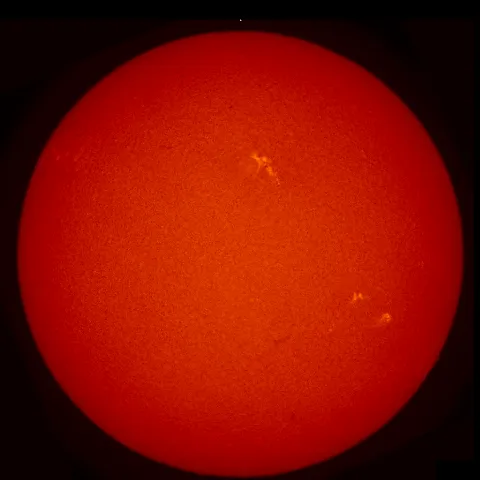 Image of Sun's chromosphere