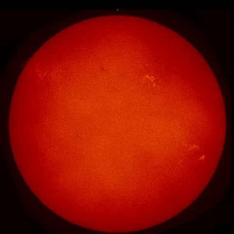 Image of Sun's chromosphere