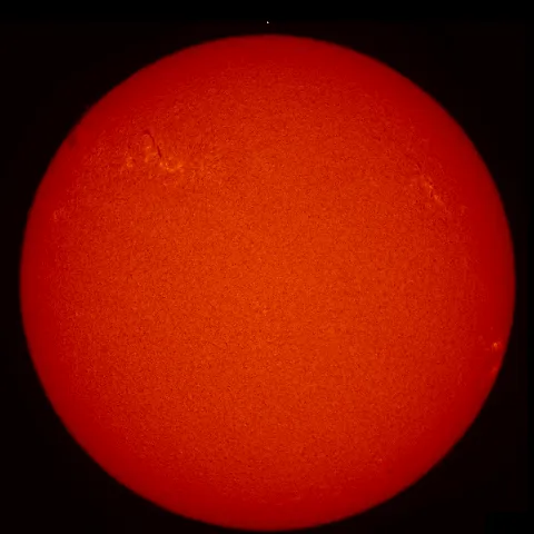 Image of Sun's chromosphere