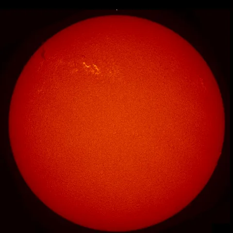 Image of Sun's chromosphere