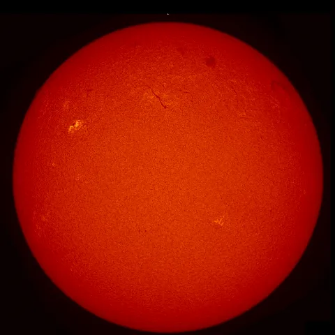 Image of Sun's chromosphere