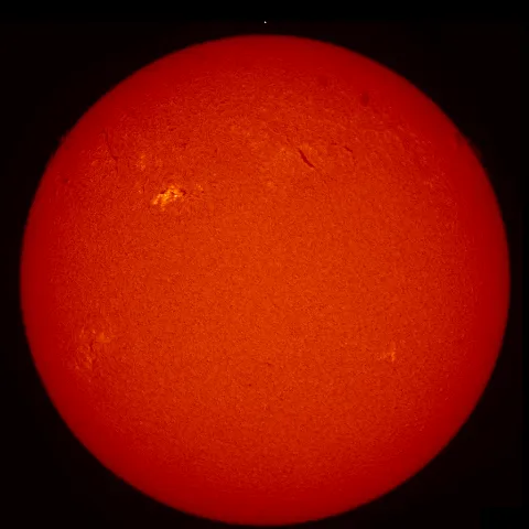 Image of Sun's chromosphere