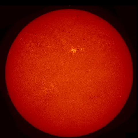 Image of Sun's chromosphere