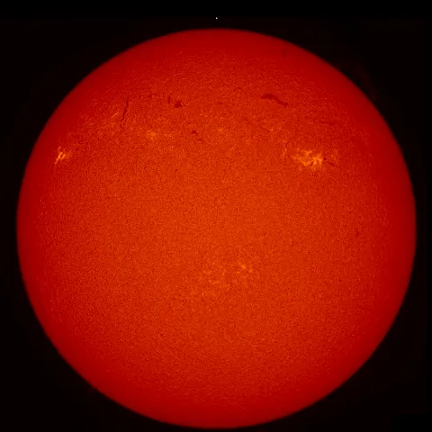 Image of Sun's chromosphere