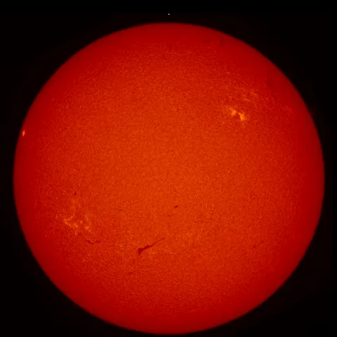 Image of Sun's chromosphere