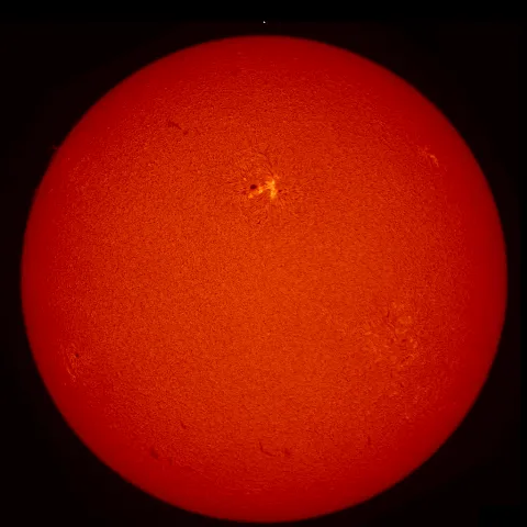 Image of Sun's chromosphere