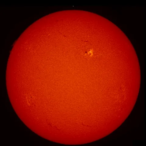 Image of Sun's chromosphere