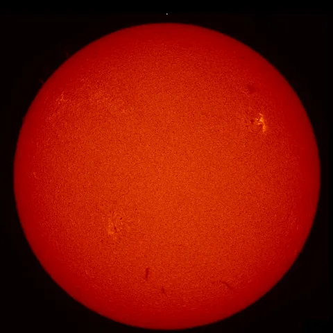 Image of Sun's chromosphere