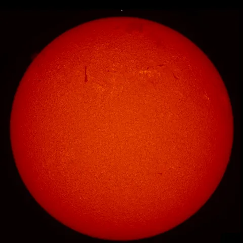 Image of Sun's chromosphere