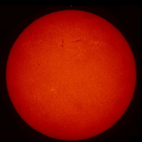 Image of Sun's chromosphere