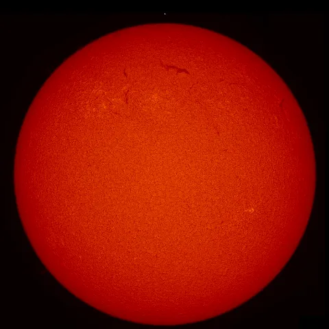 Image of Sun's chromosphere