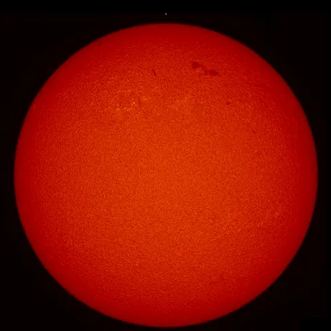 Image of Sun's chromosphere