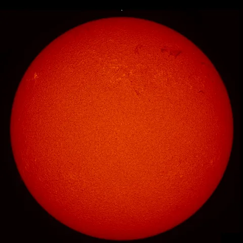 Image of Sun's chromosphere