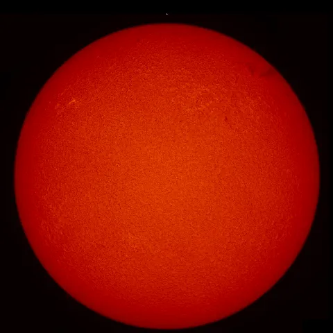 Image of Sun's chromosphere