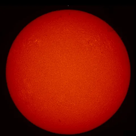 Image of Sun's chromosphere