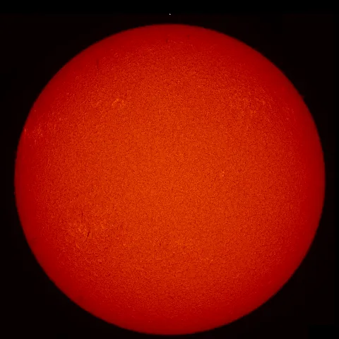 Image of Sun's chromosphere