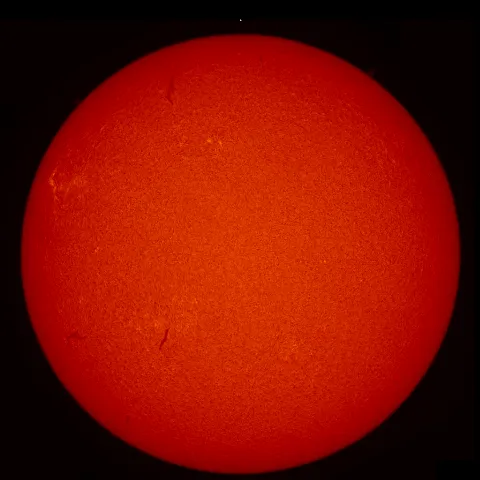 Image of Sun's chromosphere