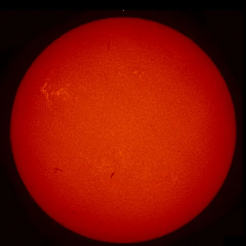 Image of Sun's chromosphere