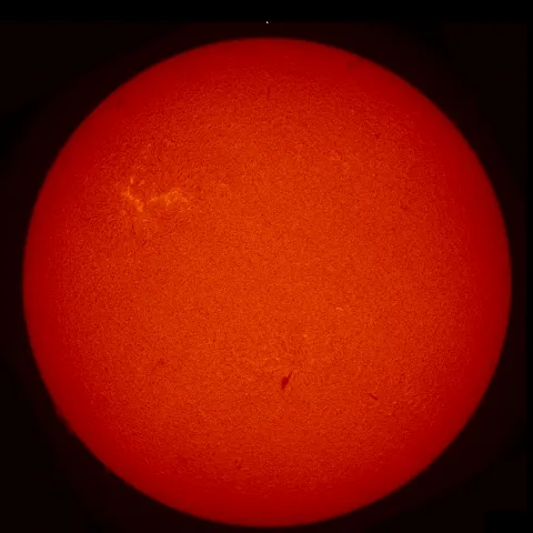 Image of Sun's chromosphere