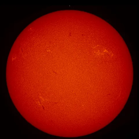 Image of Sun's chromosphere