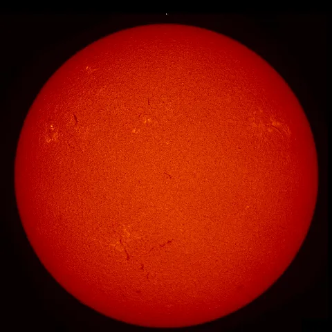 Image of Sun's chromosphere