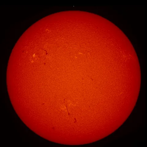 Image of Sun's chromosphere